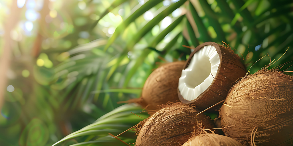 benefits of eating coconut on empty stomach