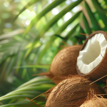 benefits of eating coconut on empty stomach