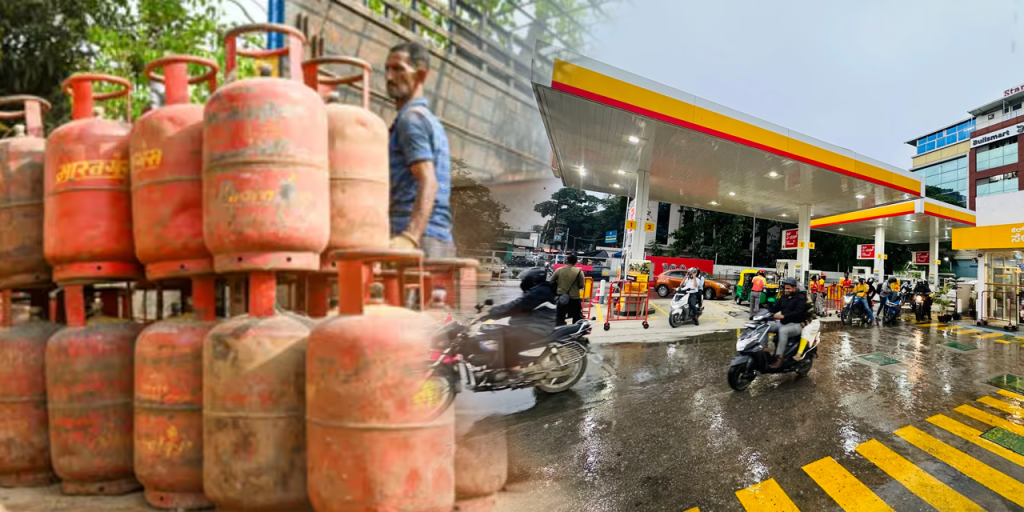 Hormuz Strait fuel supply crisis impact on India LPG cylinder shortage