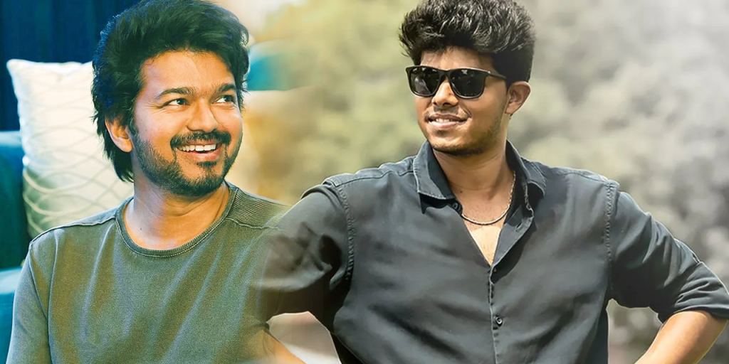 Jason Sanjay Vijay initial controversy viral discussion about Vijay son name