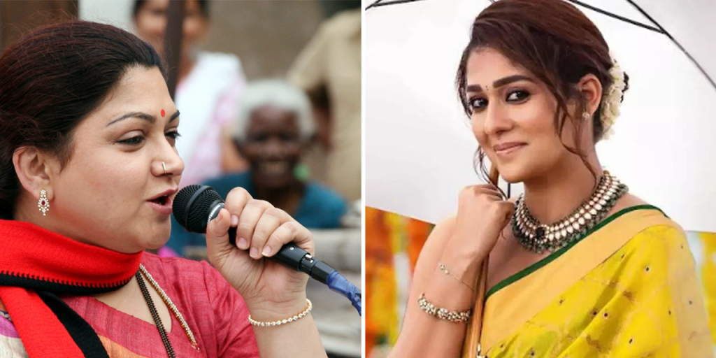 Khushbu reacts strongly to Nayanthara controversy about actresses respect