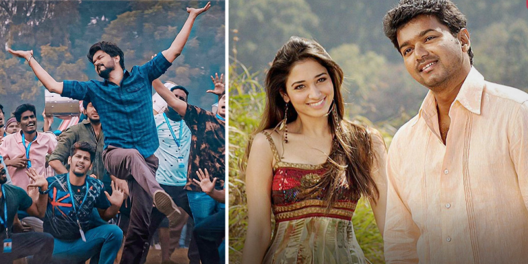 Tamannaah praises Vijay and calls him a genius dancer