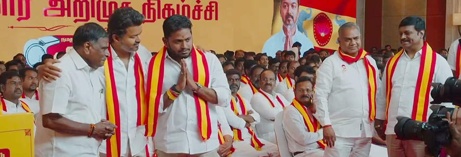 விஜய்யின் 30 ஆண்டுகள் ஓட்டுநர் ராஜேந்திரன்