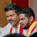 விஜய் ஓட்டுநரின் மகன் சபரிநாதனை கட்டிப்பிடிக்கும் உணர்ச்சி தருணம்