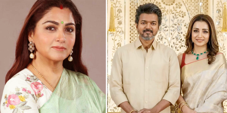 Khushbu reacts to Vijay Trisha controversy in Tamil cinema