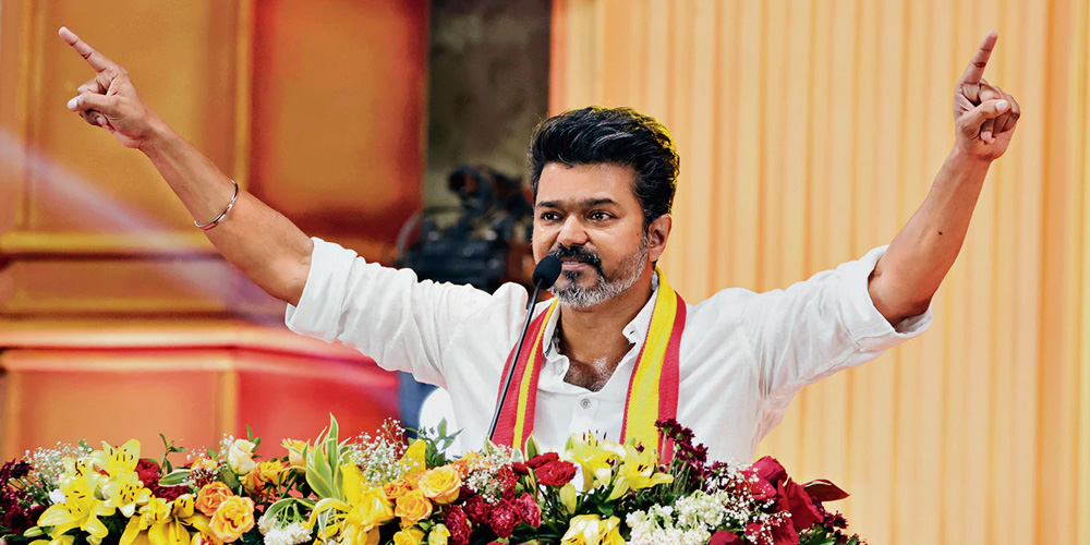 Tamilnadu's CM 2026 - Vijay Politics