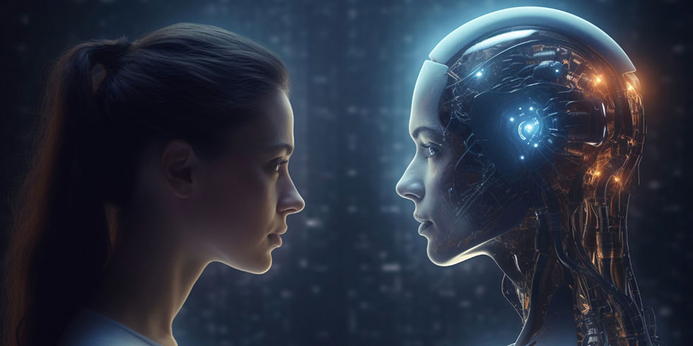 AI vs human jobs future of work automation impact