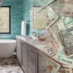 Bathroom vastu bucket color impact on wealth