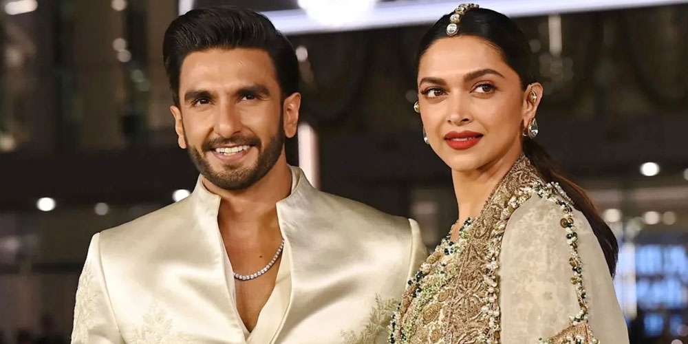 Deepika Padukone with Ranveer Singh couple