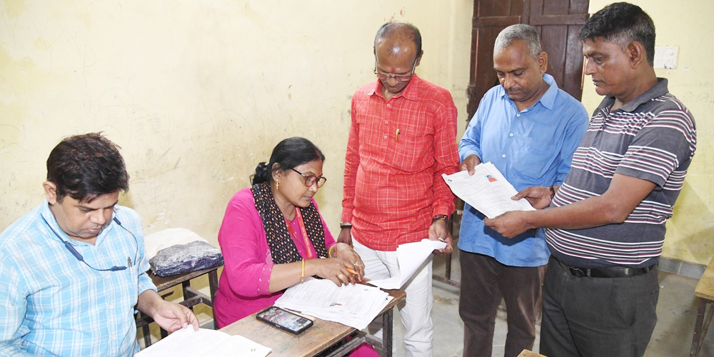 EVM மூலம் வாக்களிக்கும் செயல்முறை