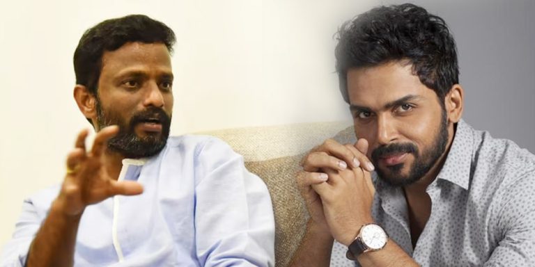 நடிகர் கார்த்தி மற்றும் இயக்குனர் பாண்டிராஜ் புதிய படம் அப்டேட்