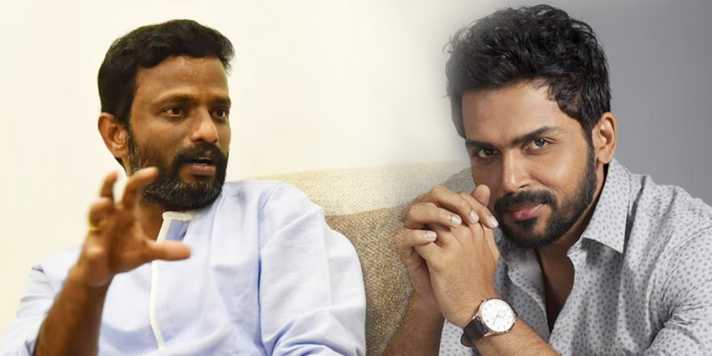 நடிகர் கார்த்தி மற்றும் இயக்குனர் பாண்டிராஜ் புதிய படம் அப்டேட்