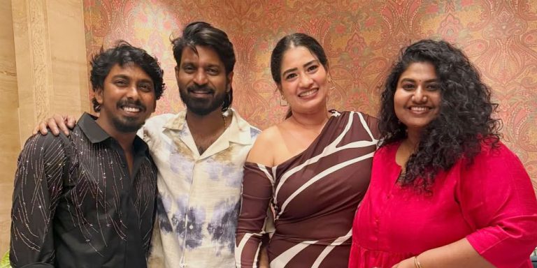 Makapa Anand wedding anniversary celebration with family