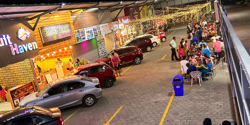 OMR food street சென்னை
