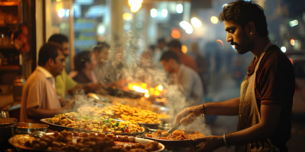 புதுச்சேரி street food