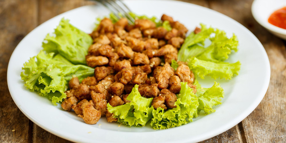 சோயா சங்ஸ் மற்றும் அதிக protein கொண்ட சைவ உணவு