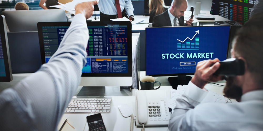 IT sector stock market chart