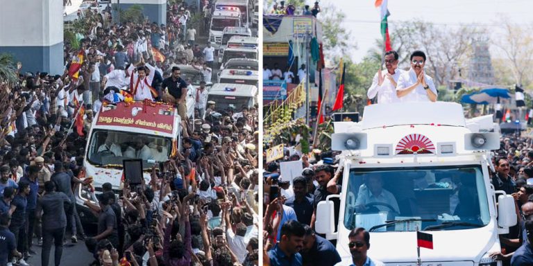 தமிழக தேர்தல் இறுதி நாள் பிரசாரம்