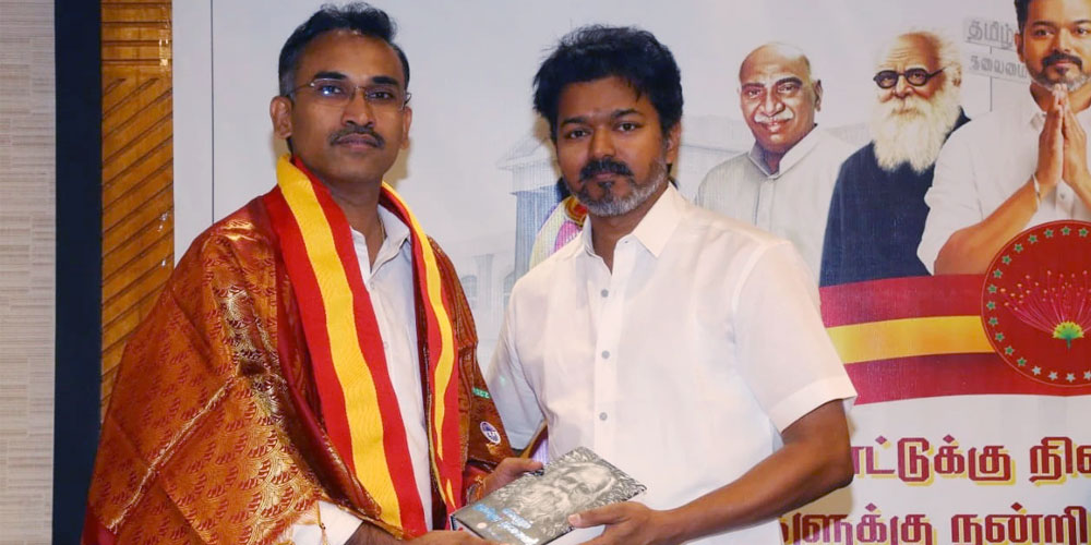 விஜயுடன் கே.ஜி அருண்ராஜ்