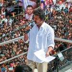Vijay TVK party supports NOTA after candidate rejection Edappadi