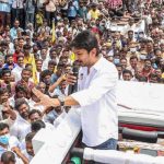 Udhayanidhi Stalin DMK strategy against Vijay in Perambur