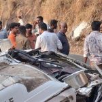 Valparai tourist van accident site Tamil Nadu