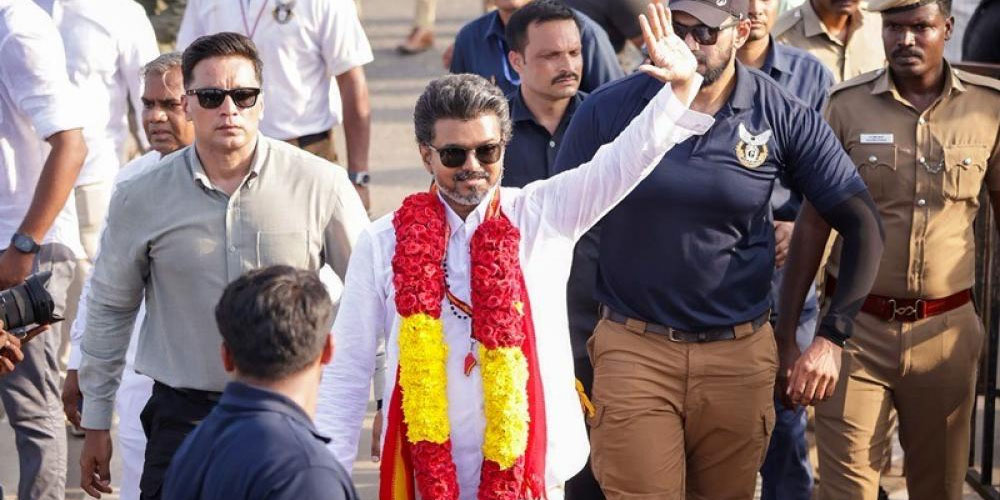 தேர்தல் பிரசாரத்தில் விஜய்