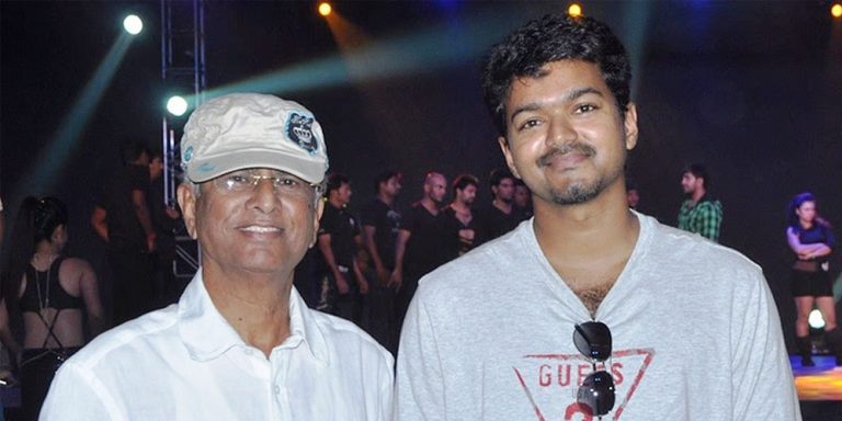 விஜய் மற்றும் எஸ்ஏசி சர்ச்சை தொடர்பான படம்
