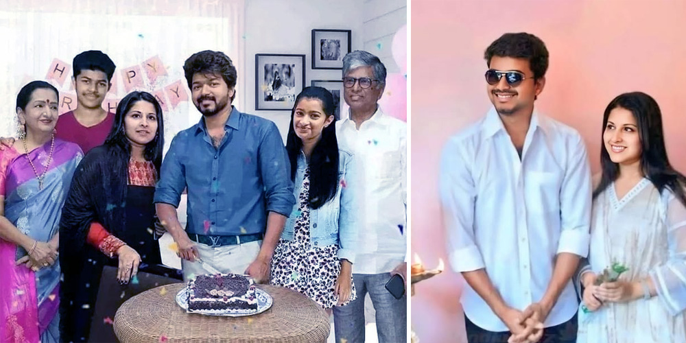 விஜய் குடும்பம்