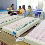 தமிழ்நாடு தேர்தலில் பயன்படுத்தப்படும் EVM வாக்கு இயந்திரம்