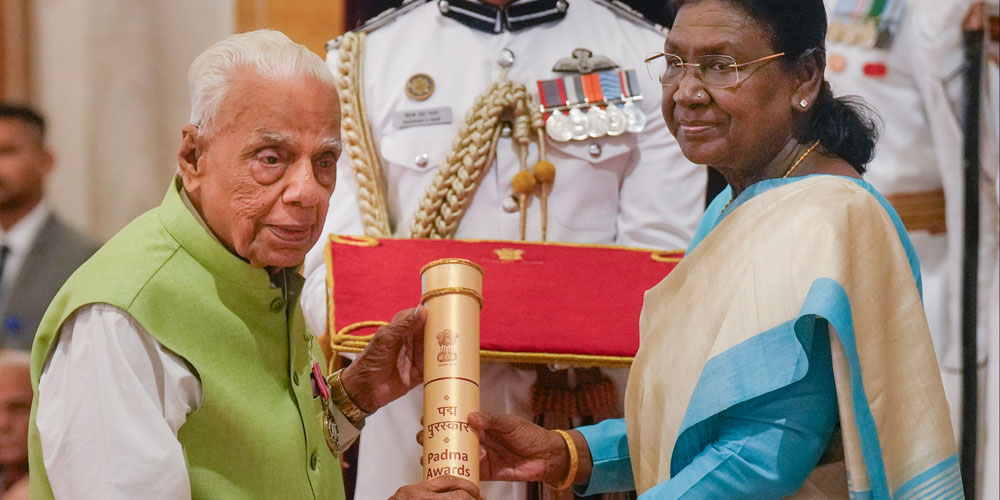 ஹெச்.வி. ஹண்டே – பத்மஸ்ரீ