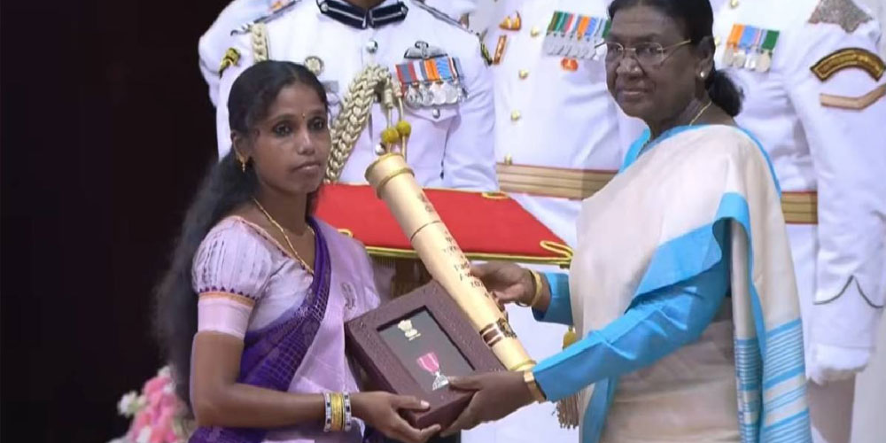 Krishnan Kitna padma awards