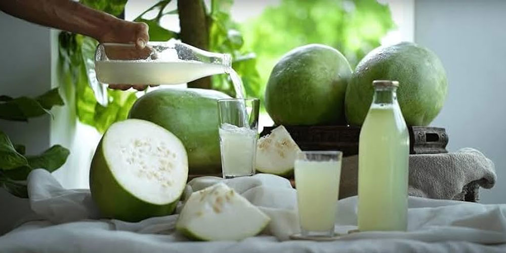 வெள்ளை பூசணி ஜுஸ் ஆரோக்கிய நன்மைகள்