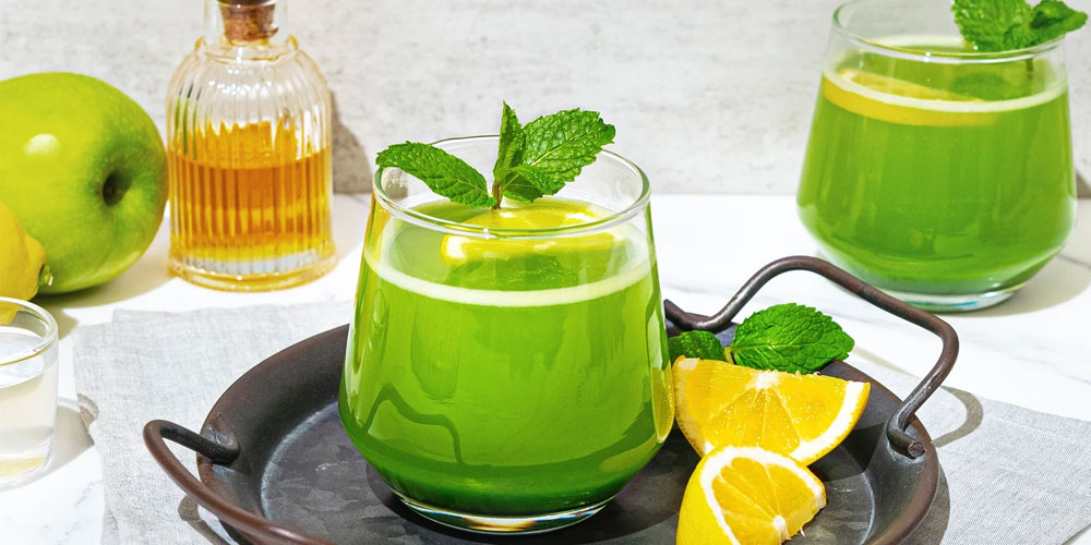 ஆரோக்கிய detox ஜுஸ்