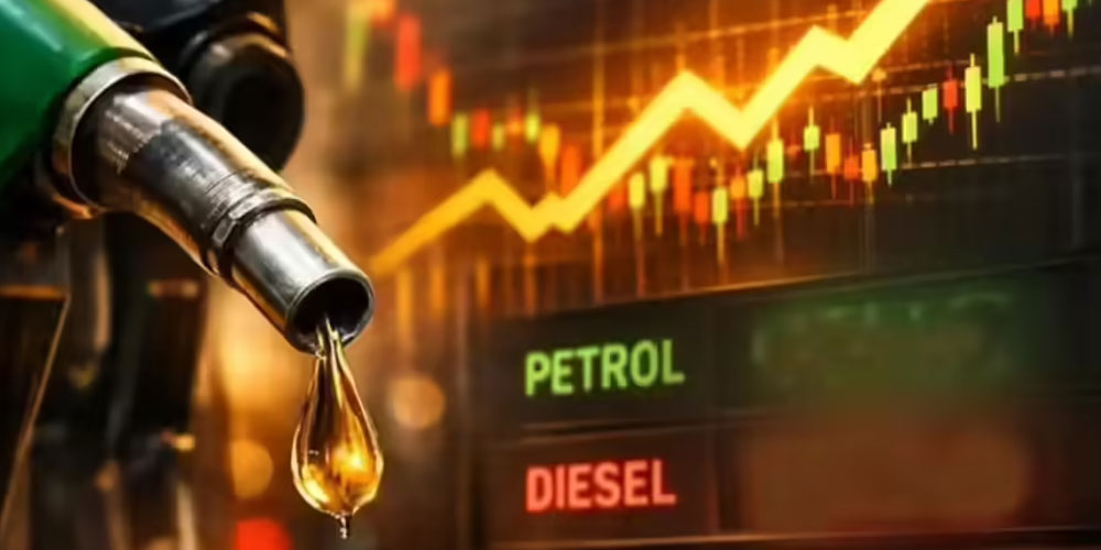 எரிபொருள் விலை தொடர்பான பொருளாதார செய்தி