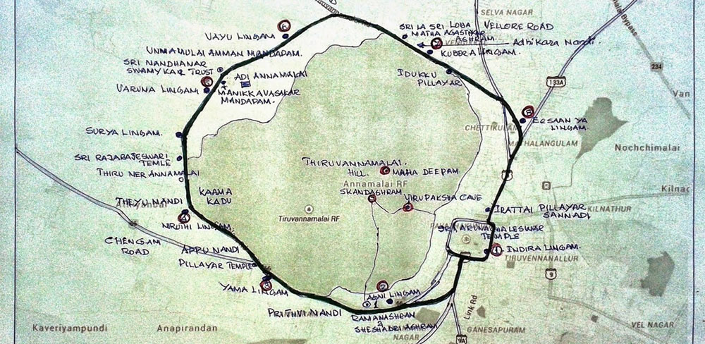திருவண்ணாமலை கிரிவலப்பாதை