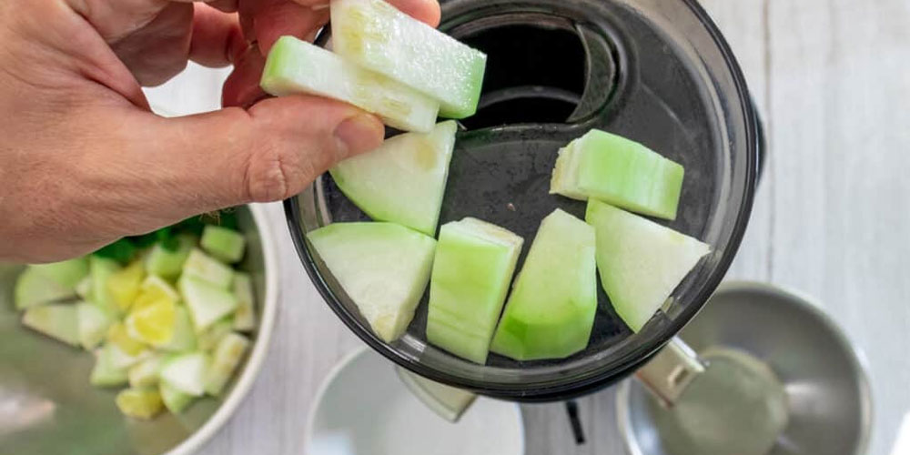 பூசணி ஜுஸ் தயாரிக்கும் முறை