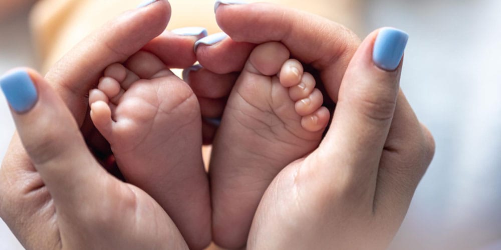 அரசு மருத்துவமனையில் பிறந்த குழந்தை