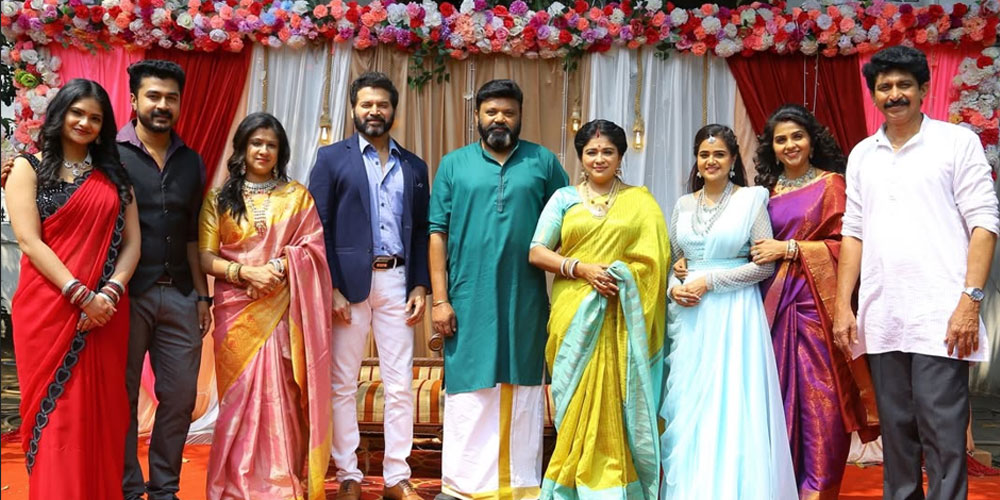 மூன்று முடிச்சு சீரியலில் நடிகை ப்ரீத்தி