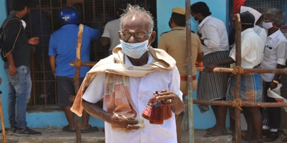 டாஸ்மாக் கடைகளில் அதிகாரிகள் ஆய்வு