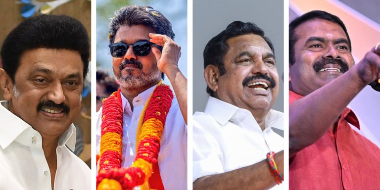 தமிழ்நாடு முதல்வர் வேட்பாளர்கள் தேர்தல் போட்டி