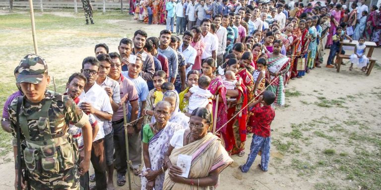 திரிபுராவில் 100% வாக்குப்பதிவு