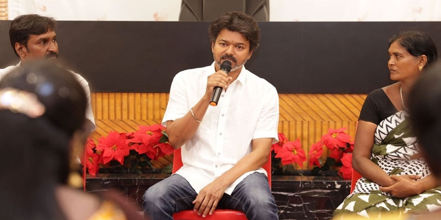 பனையூரில் தவெக வேட்பாளர்கள் கூட்டம்