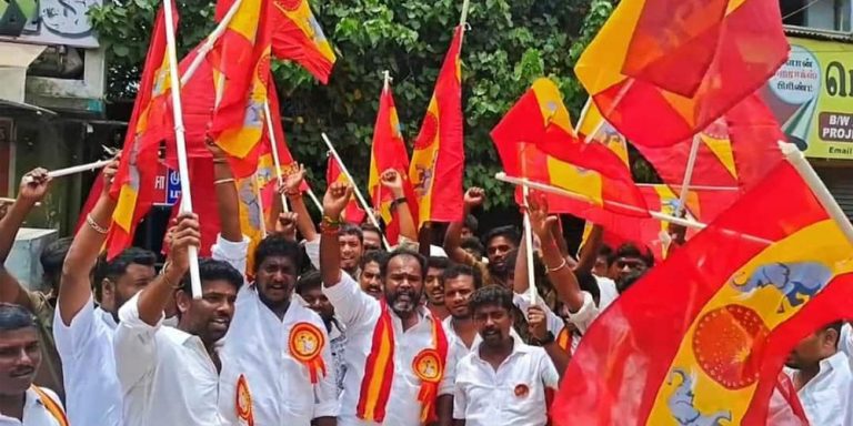 காங்கிரஸ் ஆதரவால் த.வெ.க பலம் உயர்வு