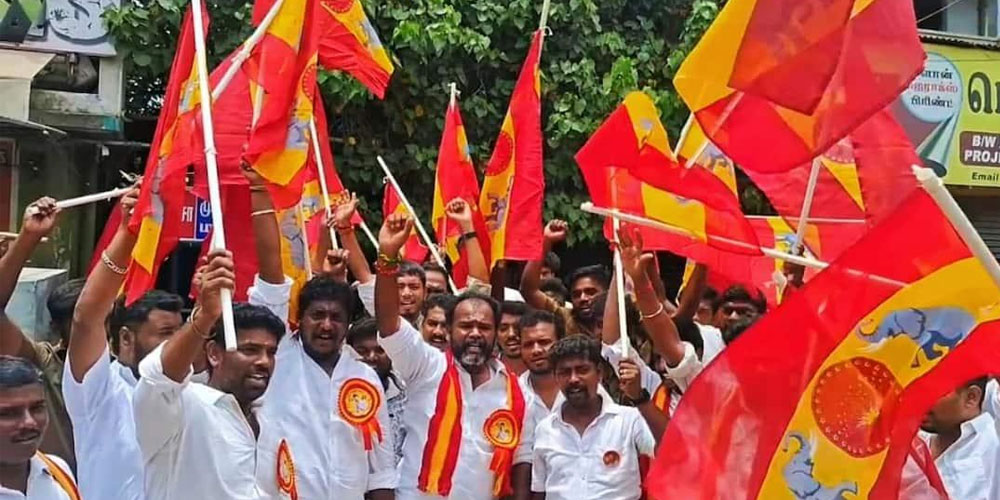 காங்கிரஸ் ஆதரவால் த.வெ.க பலம் உயர்வு