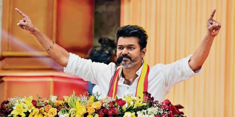 விஜய் முதலமைச்சர் பதவியேற்பு பற்றிய தகவல்