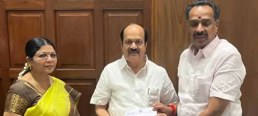 அதிமுக எம்எல்ஏ ராஜினாமா அரசியல்