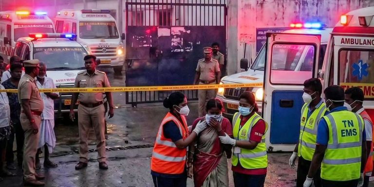 அமோனியா கசிவு விபத்து திருவள்ளூர் தொழிற்சாலை
