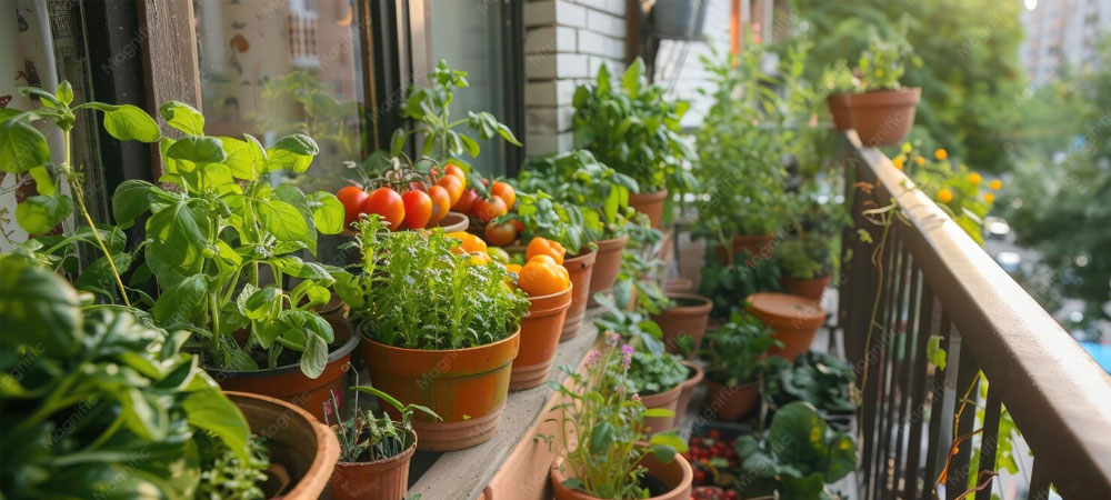 Balcony Gardening Guide vegetable garden setup