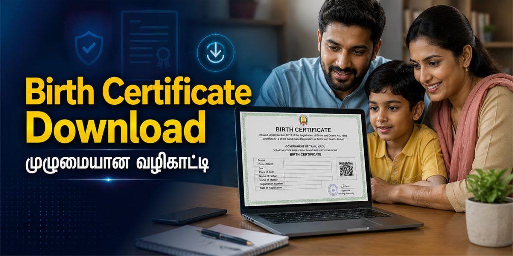 Birth Certificate Download ஆன்லைன் வழிகாட்டி
